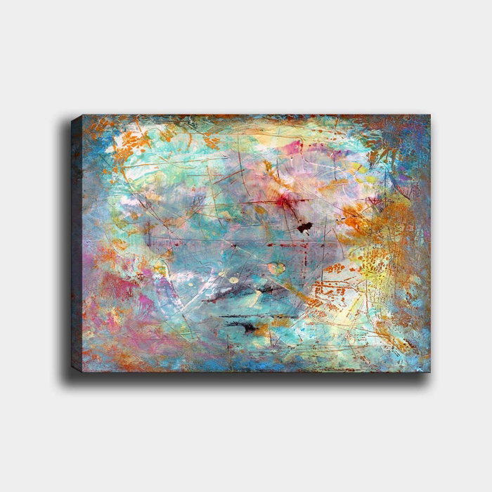 Wallity Lienzo Decorativo Multicolor 70 x 100 cm